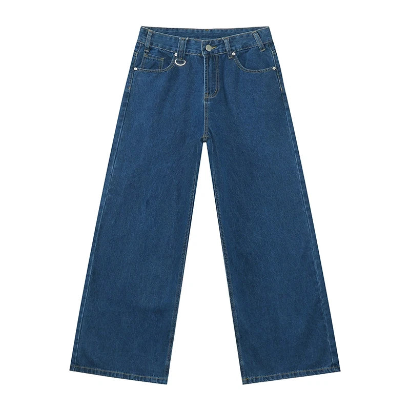 Mäns Baggy Jeans Y2K Stil 2