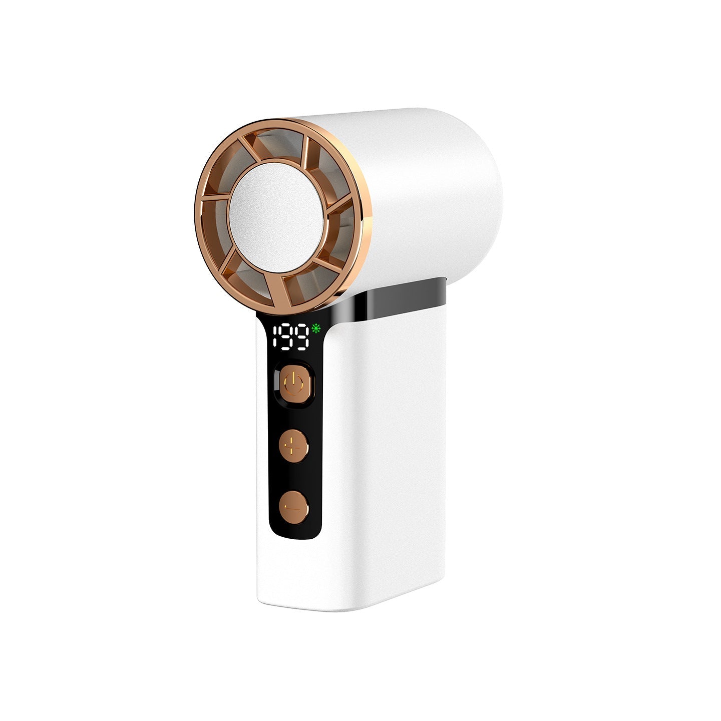 Mans Bärbar Mini Fläkt Kompakt Design 5