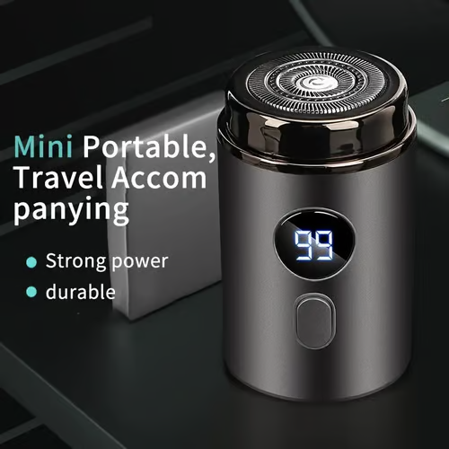 Mäns Bärbar Rakhyvel Kompakt Design 2
