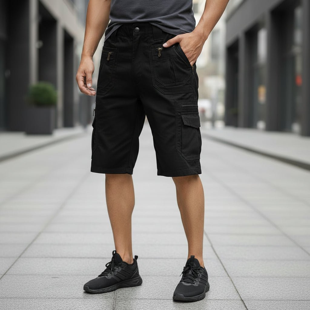 Mäns Bermuda Shorts Avslappnad Stil 1