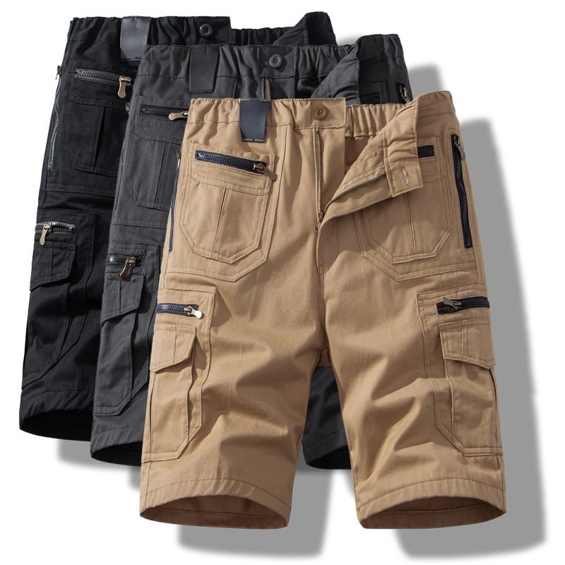 Mäns Bermuda Shorts Avslappnad Stil 4