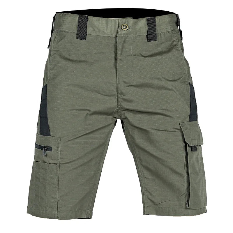 Mäns Bermuda Shorts Kamouflage Stil 10