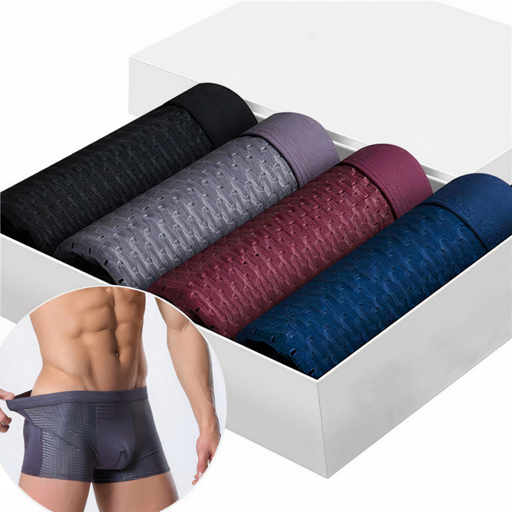 Mäns Boxershorts Set med 10 Stycken 0