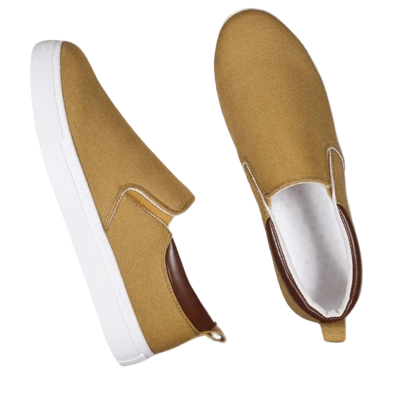 Mäns Casual Slip-On Skor 0