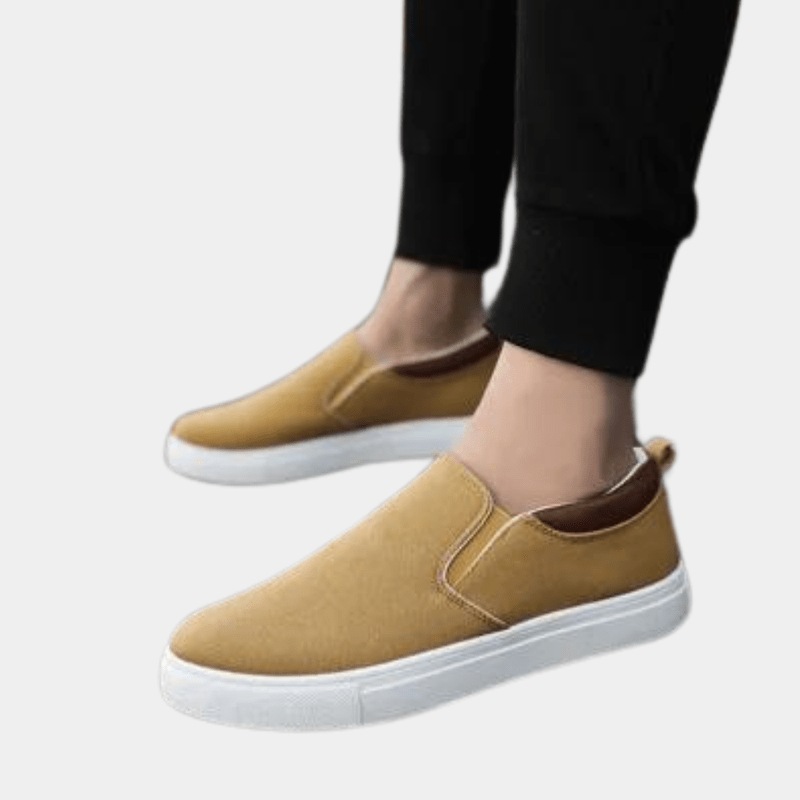 Mäns Casual Slip-On Skor 1
