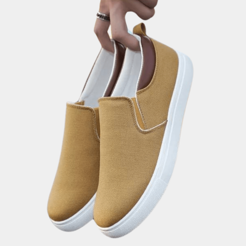 Mäns Casual Slip-On Skor 2