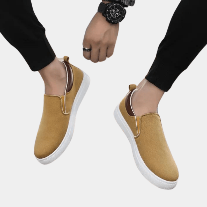 Mäns Casual Slip-On Skor 3