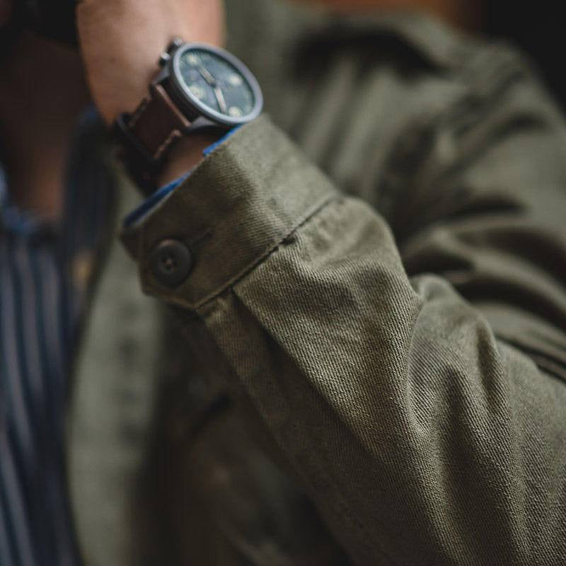 Mäns Fältjacka Casual Stil Modern Design 3