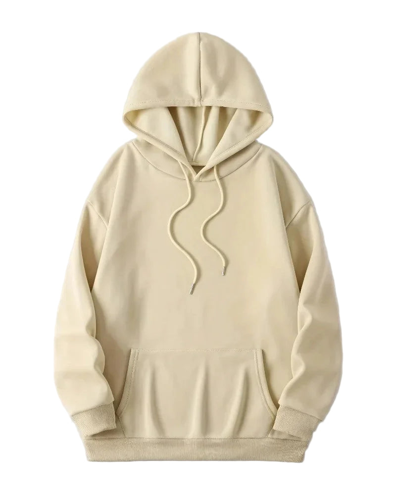 Mäns Huvtröja Avslappnad Stil 0