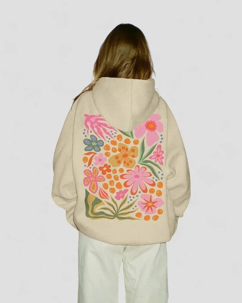 Mäns Huvtröja Avslappnad Stil 1