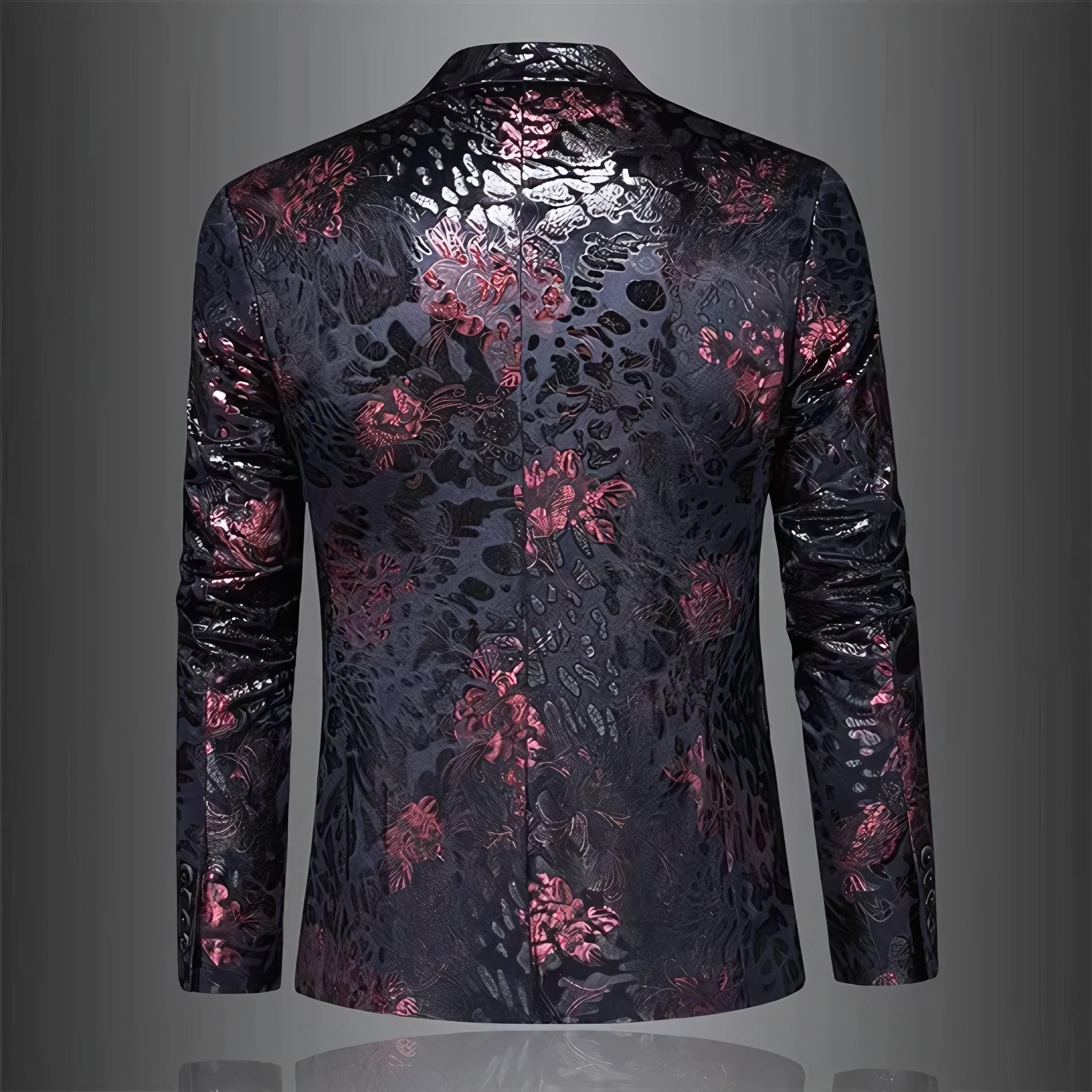 Mäns Kavajjacka Skräddarsydd Stil 3