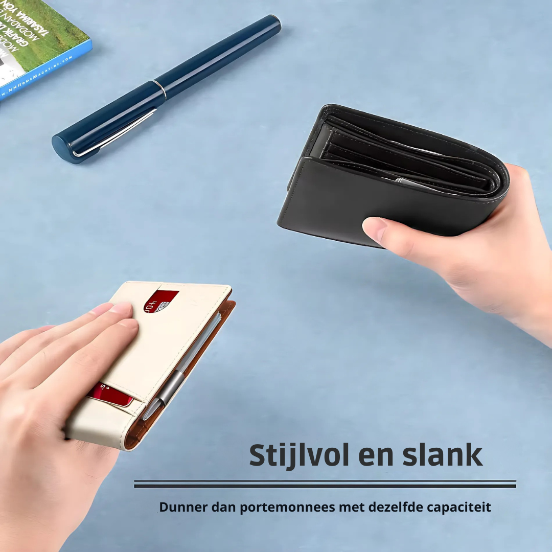 Mäns Kompakt Plånbok med RFID-skydd 2