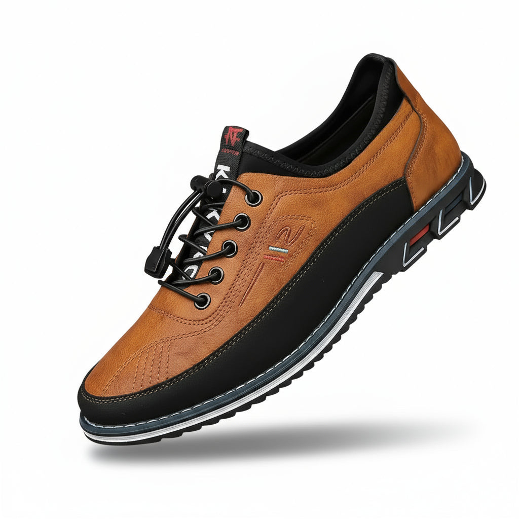 Mäns Läder Skor Stödjande Design 0