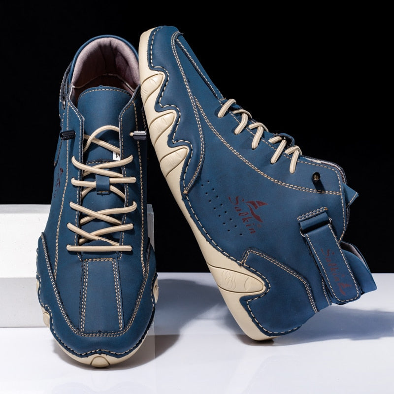 Mäns Läder Skor Trendig 1