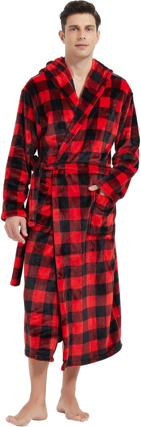 Mäns Lång Badrock Fleece 11