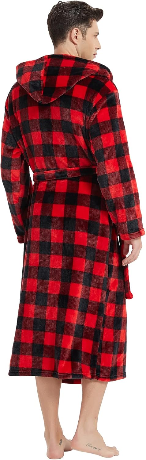Mäns Lång Badrock Fleece 8