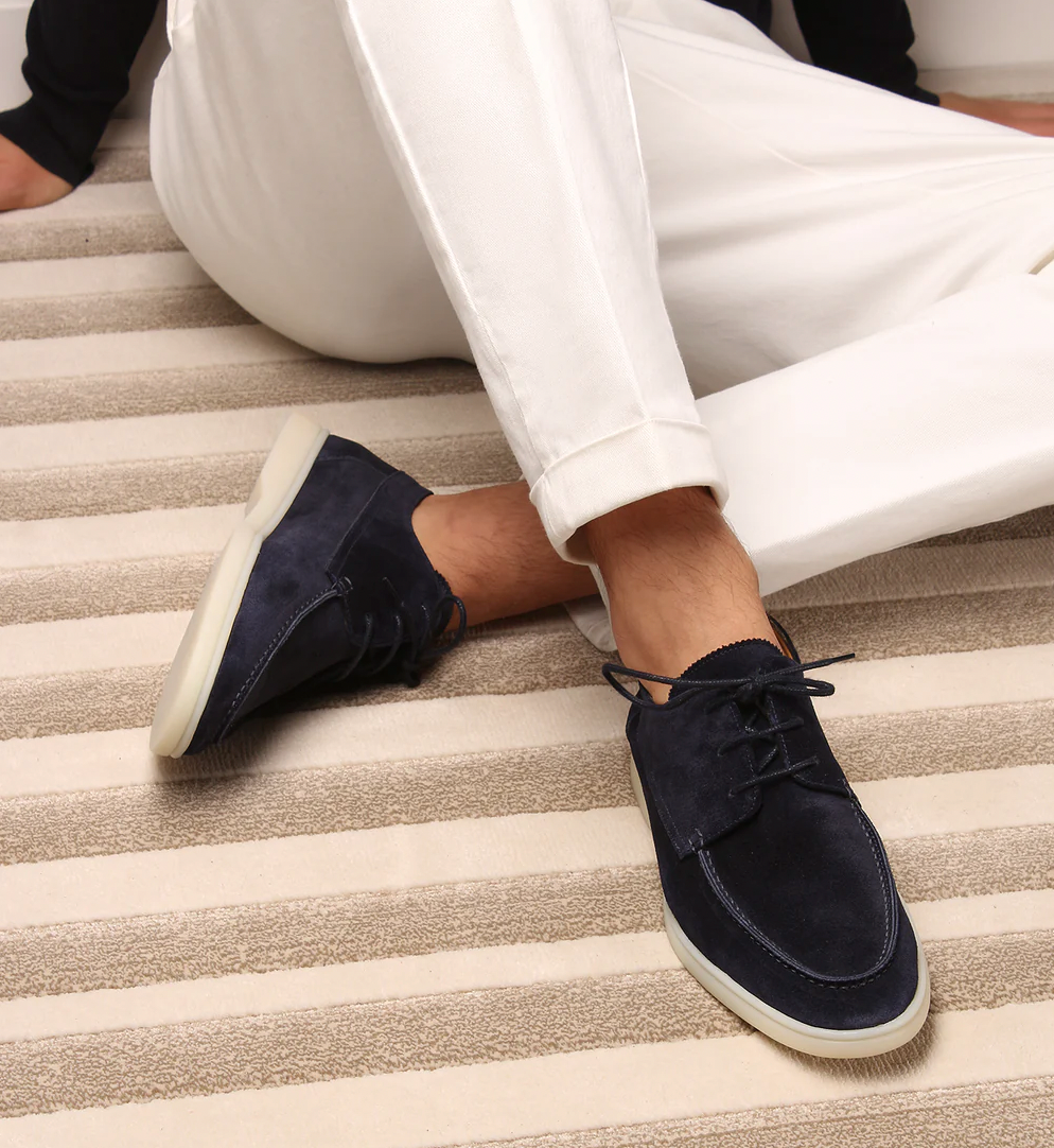 Mäns Loafers Klassisk Stil 0