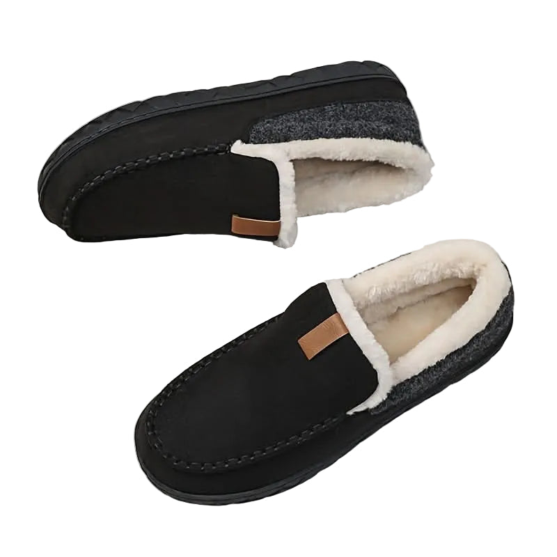 Mäns Loafers i Ull för Hemmet 0