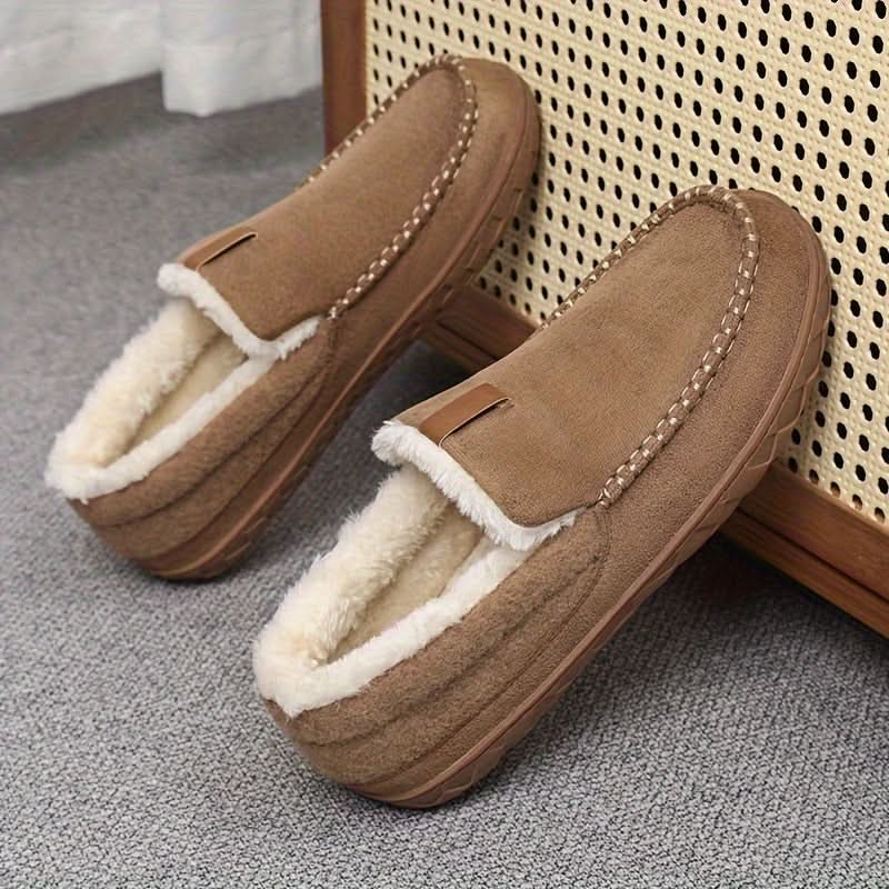 Mäns Loafers i Ull för Hemmet 3