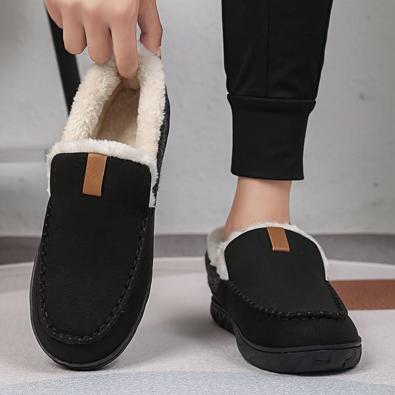 Mäns Loafers i Ull för Hemmet 5