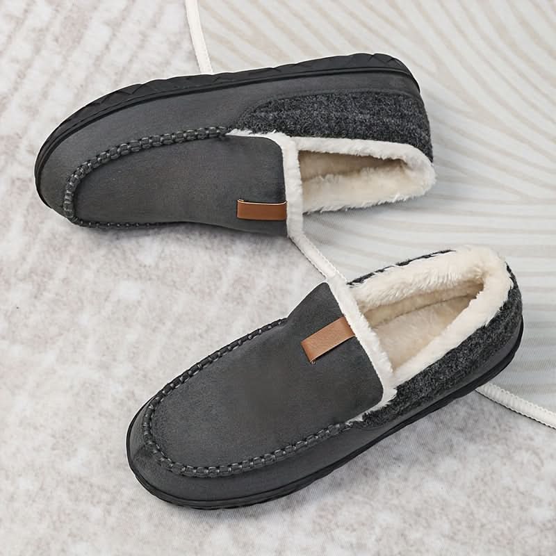 Mäns Loafers i Ull för Hemmet 8