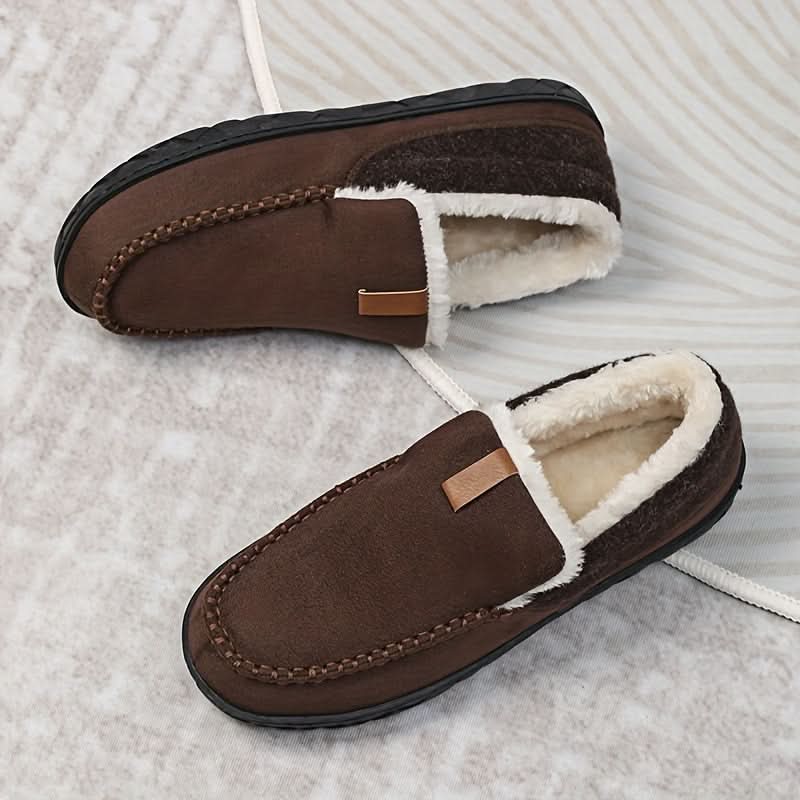 Mäns Loafers i Ull för Hemmet 9