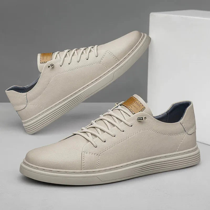 Mäns Oxford Sneakers Stilren 3