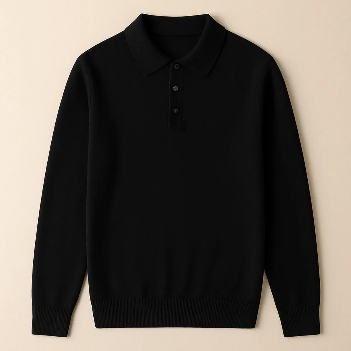Mäns Pikétröja Klassisk Stil 5