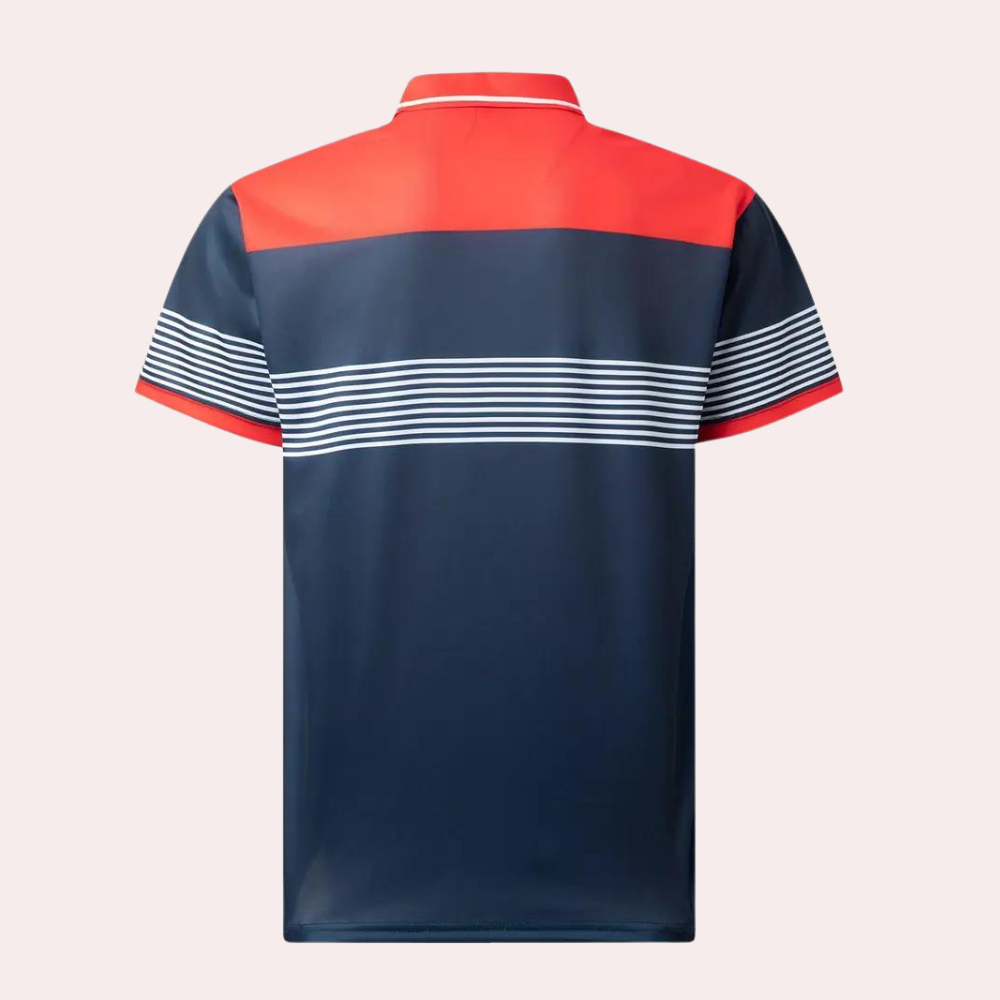 Mäns Polo Skjorta Stilren Modern Design för Alla Tillfällen 2