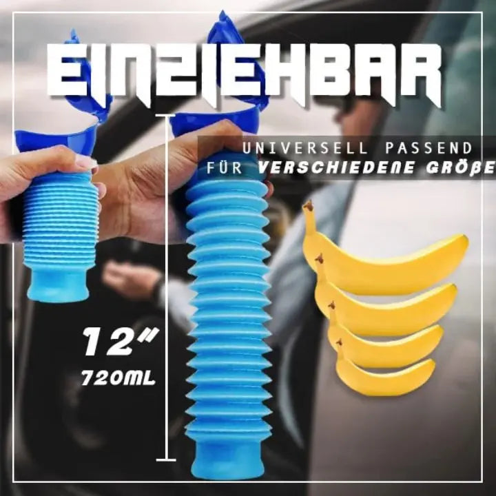 Mäns Portabel Urinal Kompakt Design 2