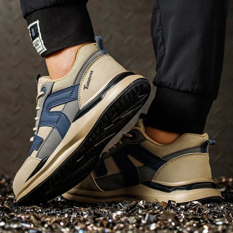 Mäns Säkerhetsskor med Ståltå och Punkteringsskydd 3