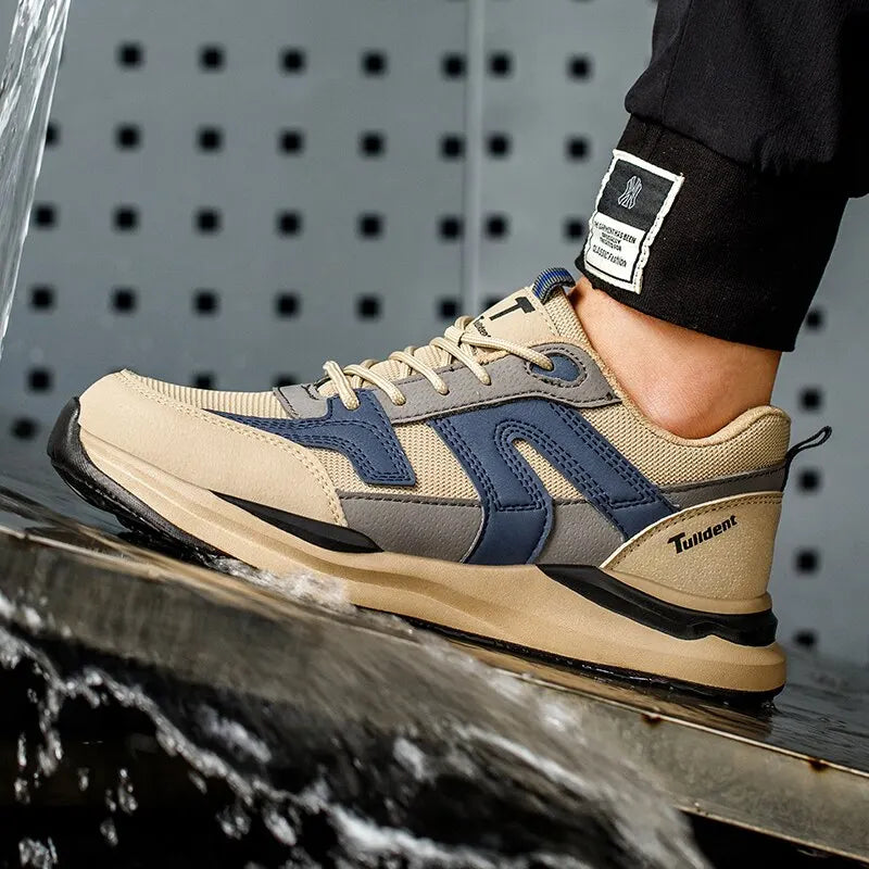 Mäns Säkerhetsskor med Ståltå och Punkteringsskydd 4