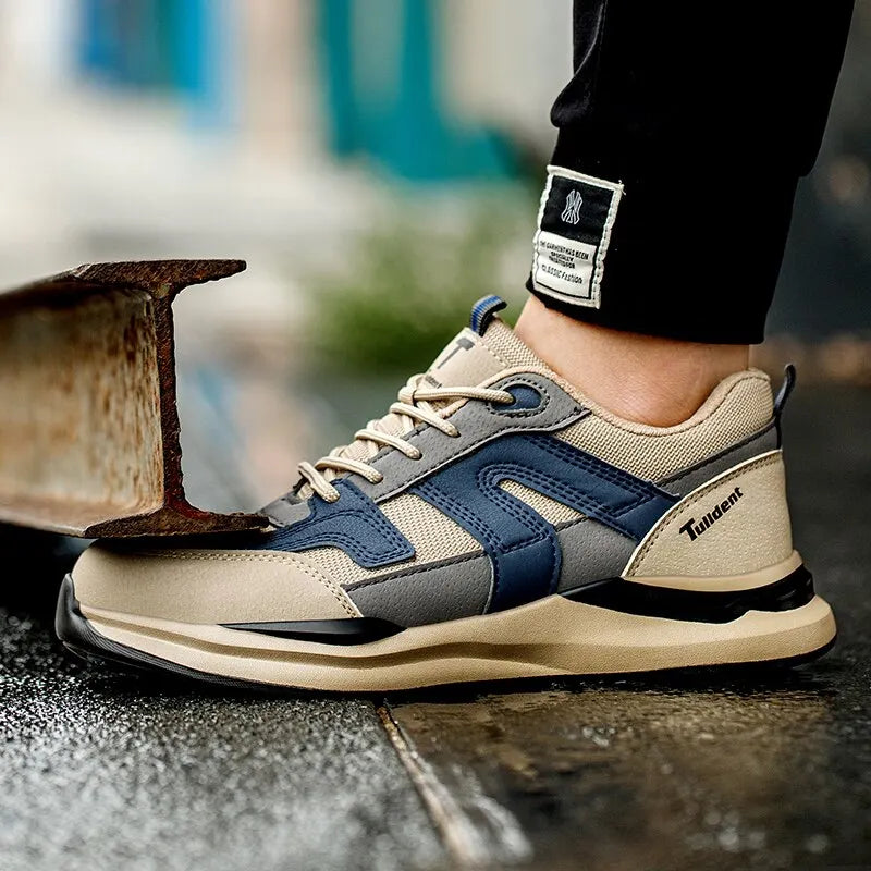 Mäns Säkerhetsskor med Ståltå och Punkteringsskydd 5