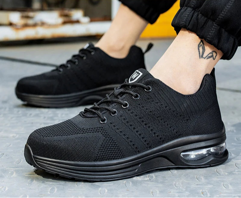 Mäns Säkerhetsstövlar Robust Design med Ståltå 5