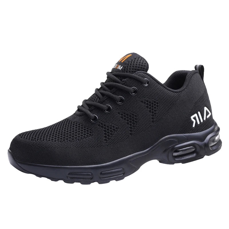 Mäns Säkerhetsstövlar Robust Design med Ståltå 6