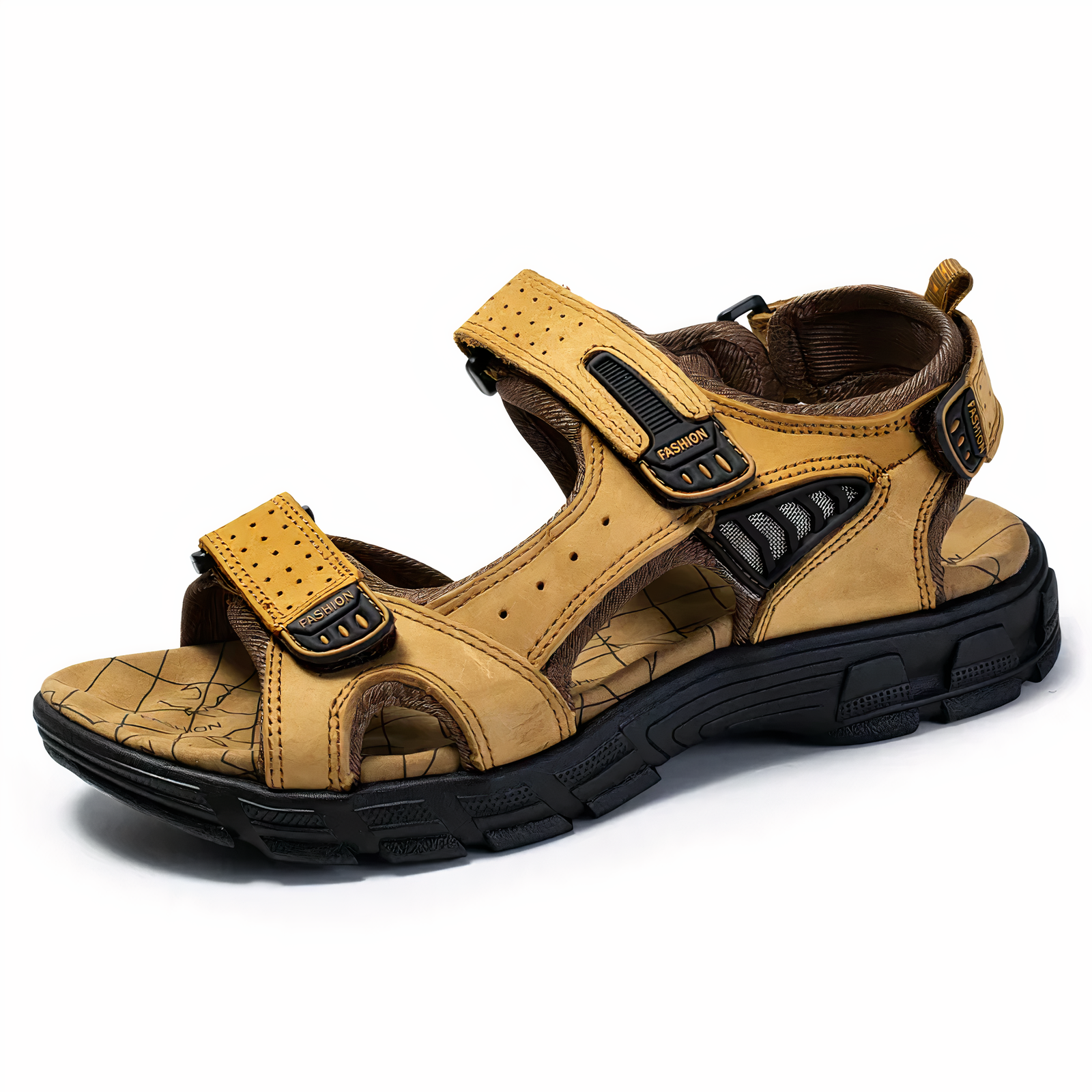 Mäns Sandaler Komfortabel Design 1