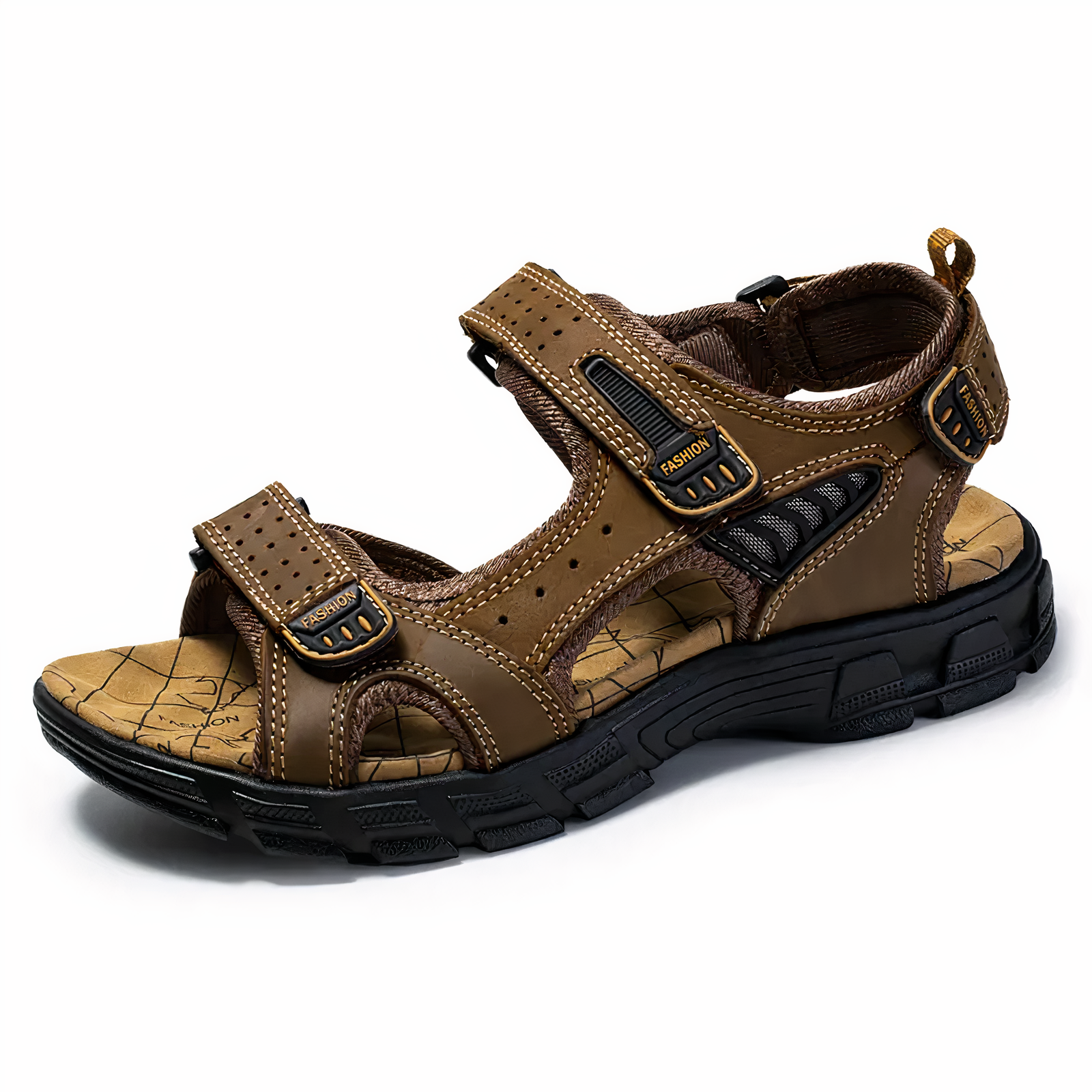 Mäns Sandaler Komfortabel Design 2