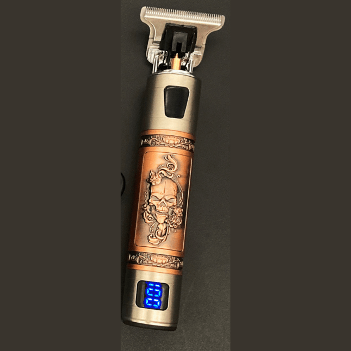 Mäns Skäggtrimmer Med Precisonsklippning Vattentät Design 0