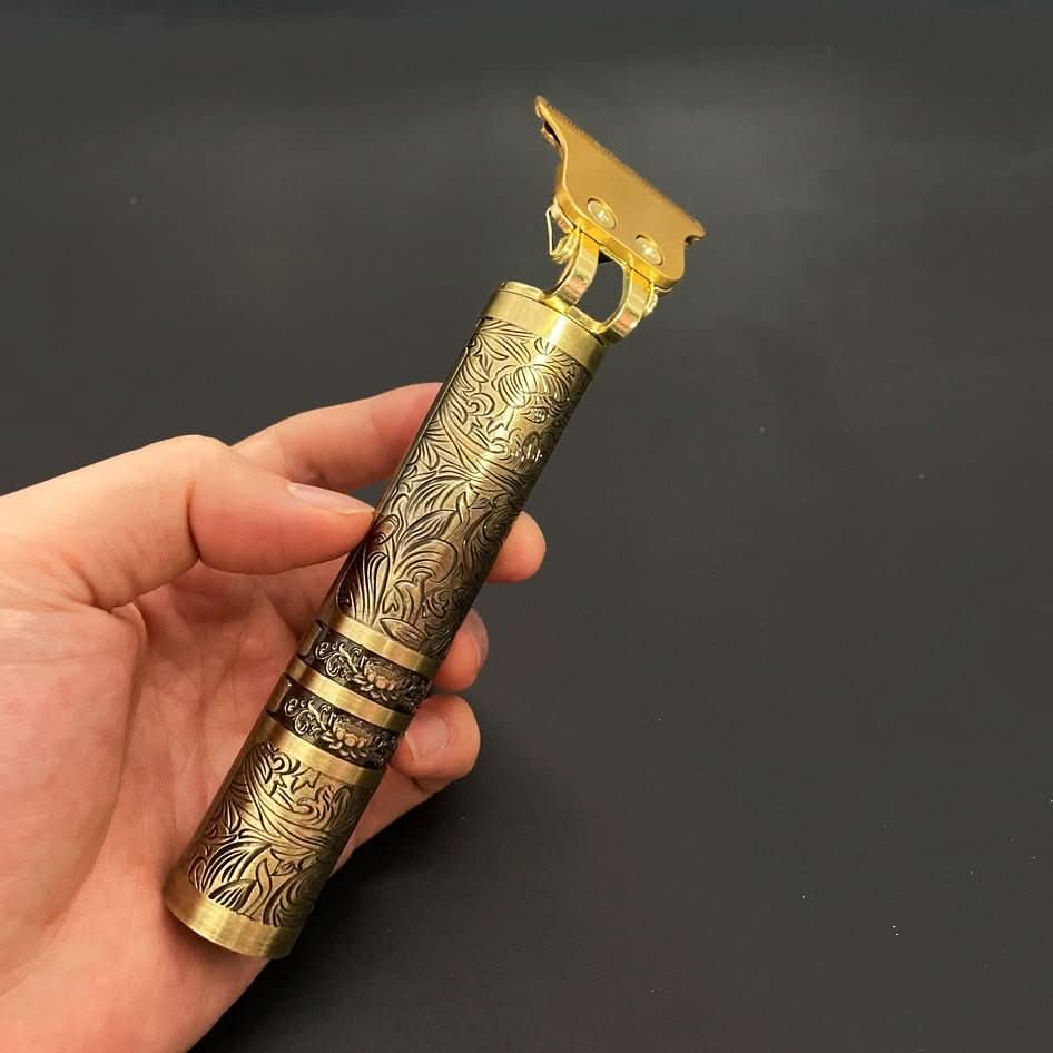 Mäns Skäggtrimmer Med Precisonsklippning Vattentät Design 5