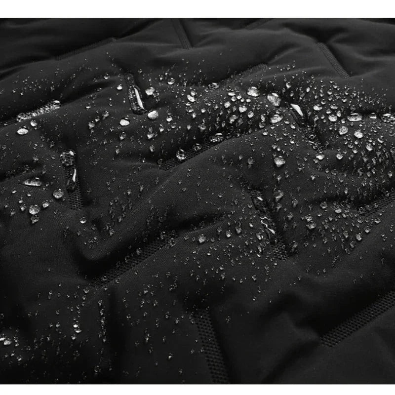 Mäns Skidjacka Vindtät 2