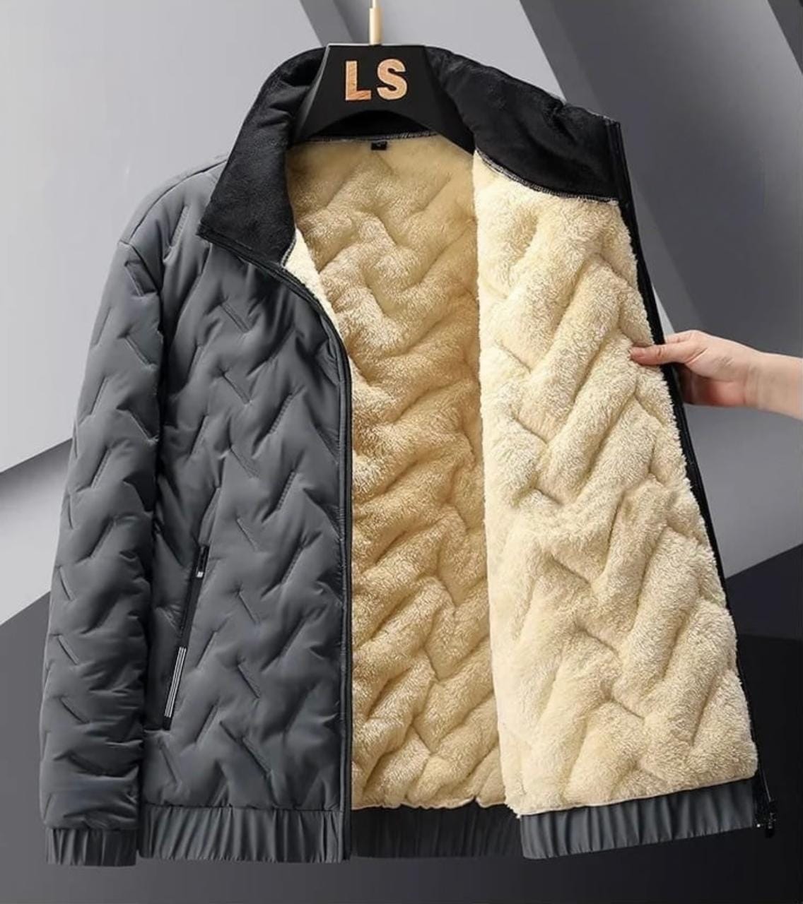 Mäns Skidjacka Vindtät 3