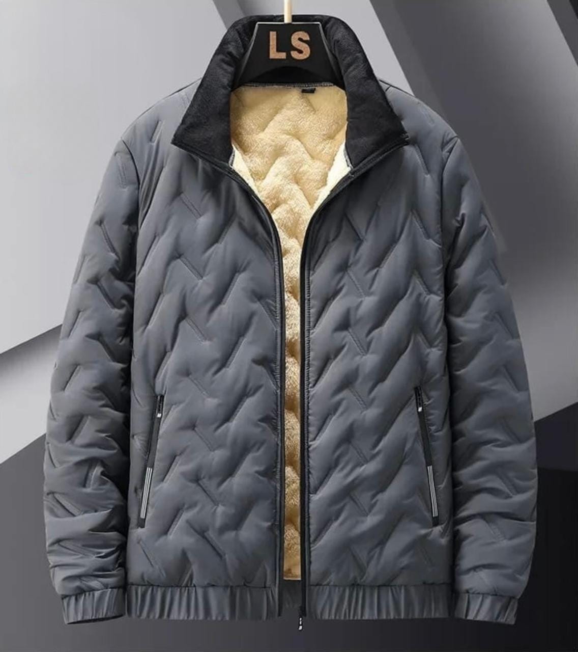 Mäns Skidjacka Vindtät 4