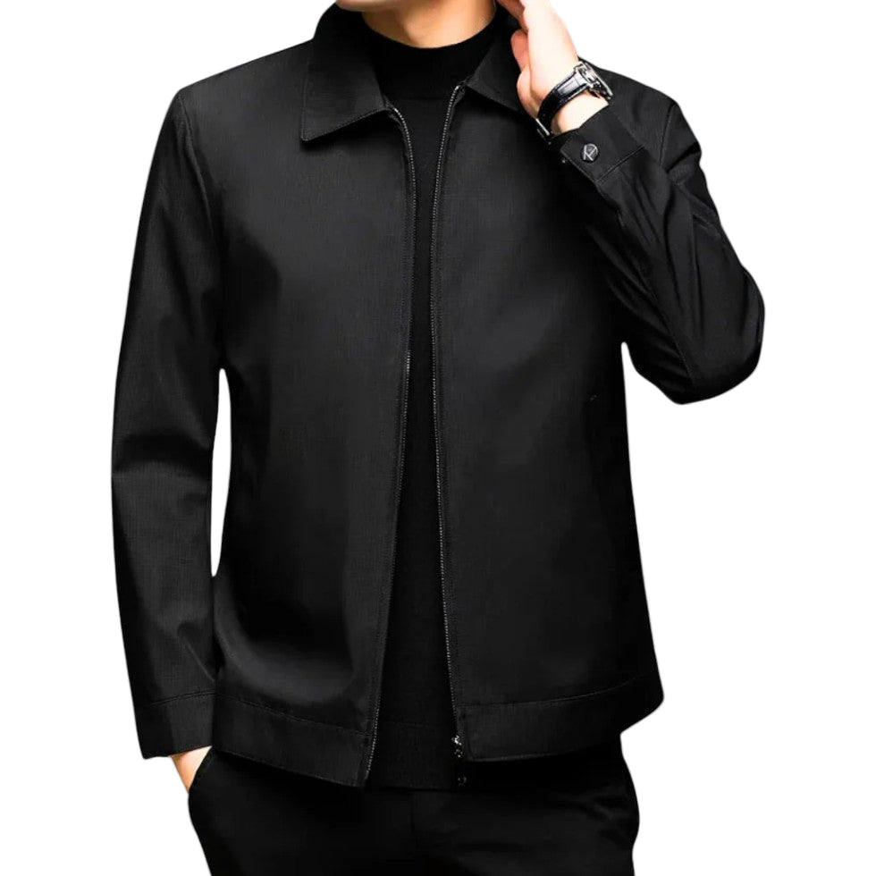 Mäns Skräddarsydd Businessjacka Modern Stil 0