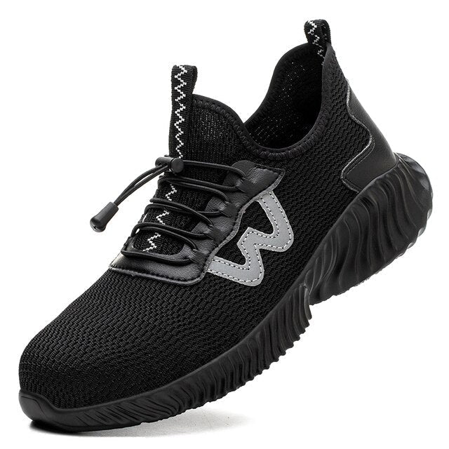 Mäns Skyddsskor S3 Ståltåhätta 2