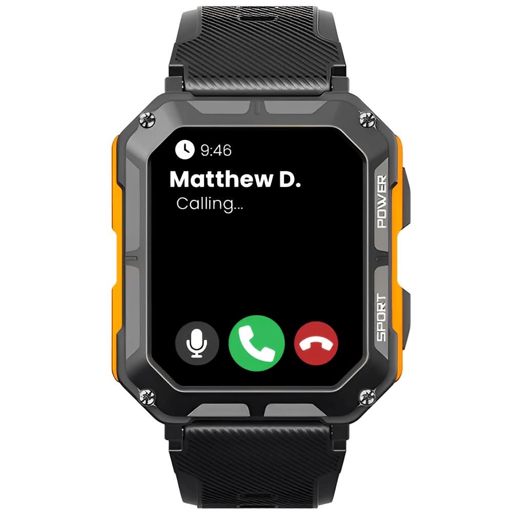 Mans Smartwatch Robust Design 2