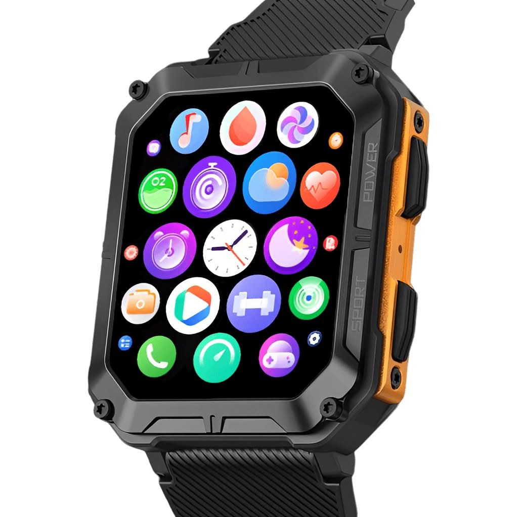 Mans Smartwatch Robust Design 4