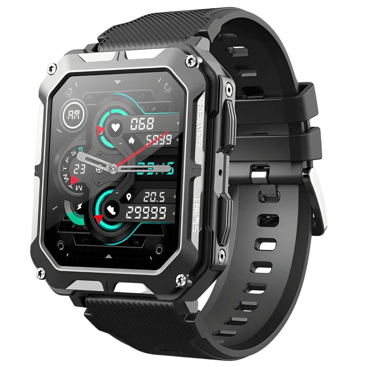 Mans Smartwatch Robust Design 7