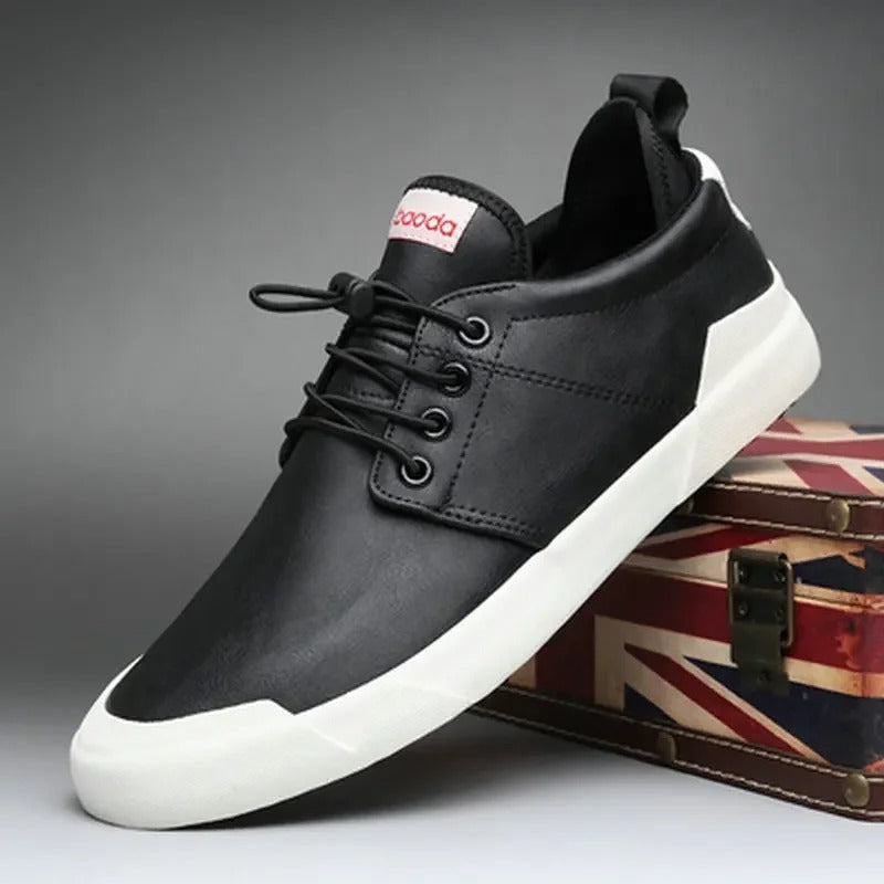 Mäns Sneakers Minimalistisk Stil 2