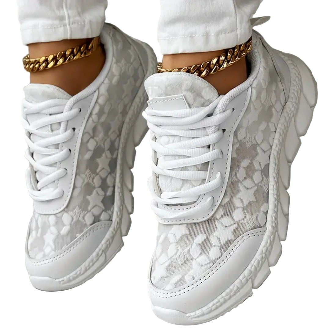 Mäns Sneakers Trendig Design 0