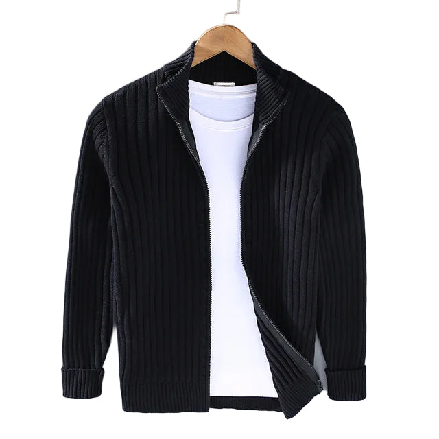 Mäns Stickad Tröja Urban Stil 0